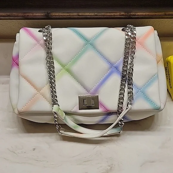 INC International Concepts colorful shoulder purse NWOT - Picture 14 of 16